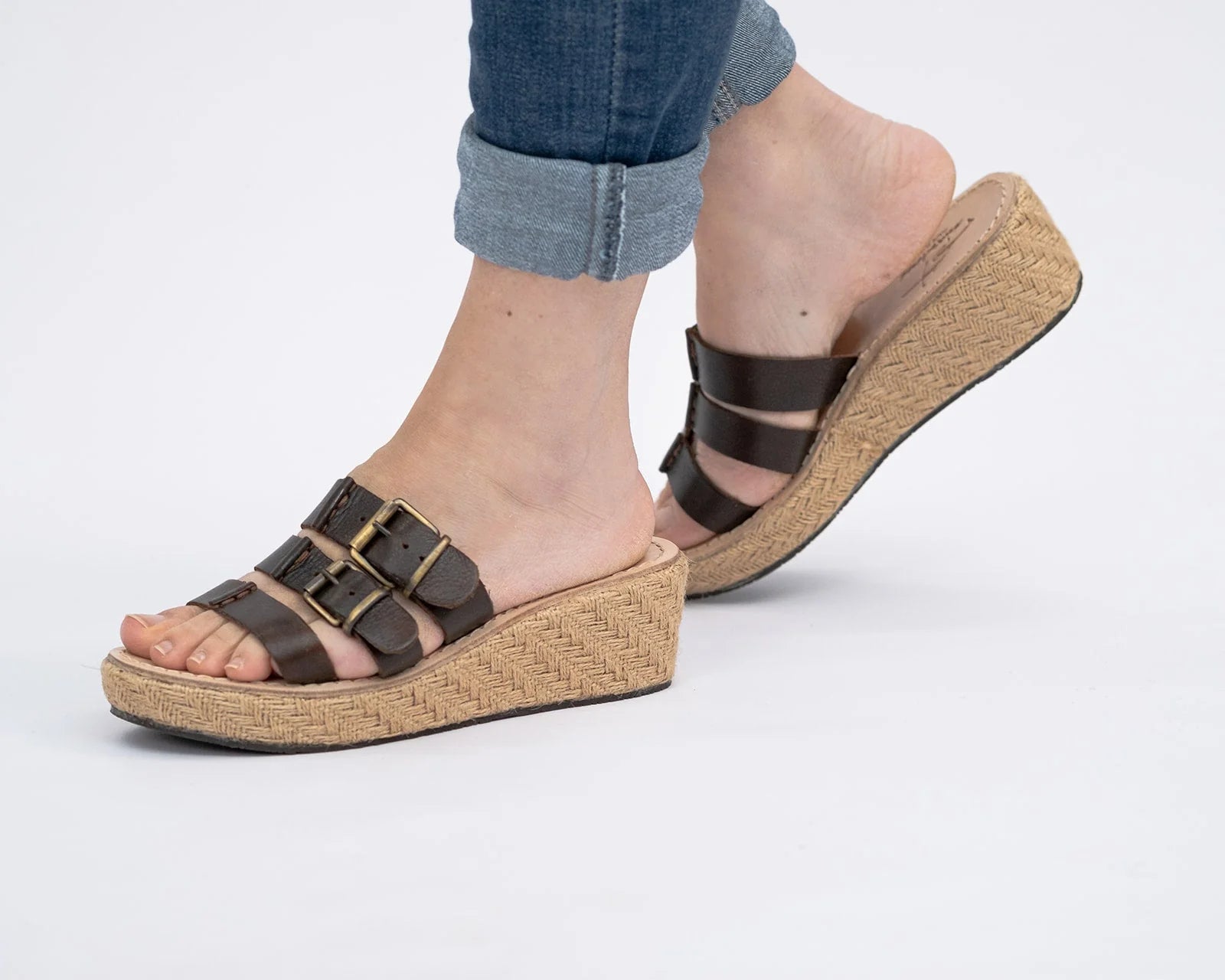 Importante - Avvocata Sandal - Cacao