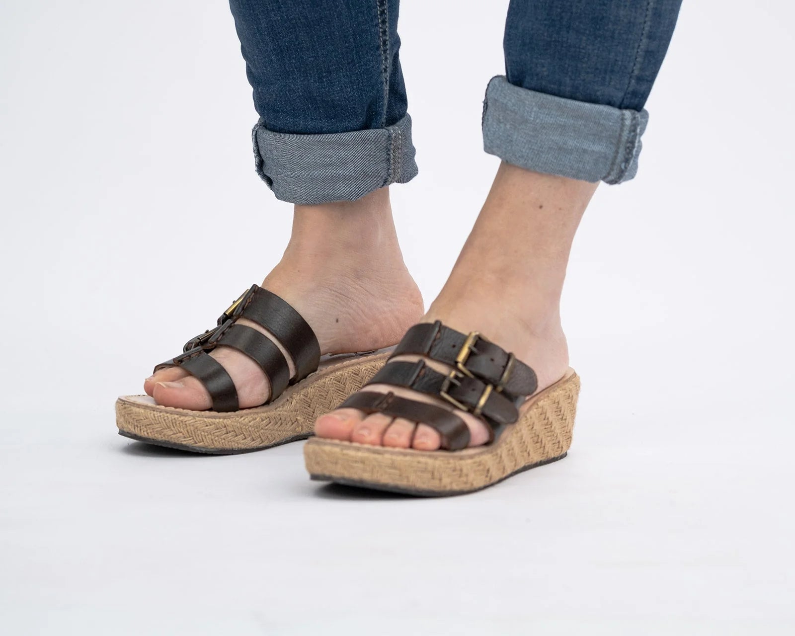 Importante - Avvocata Sandal - Cacao