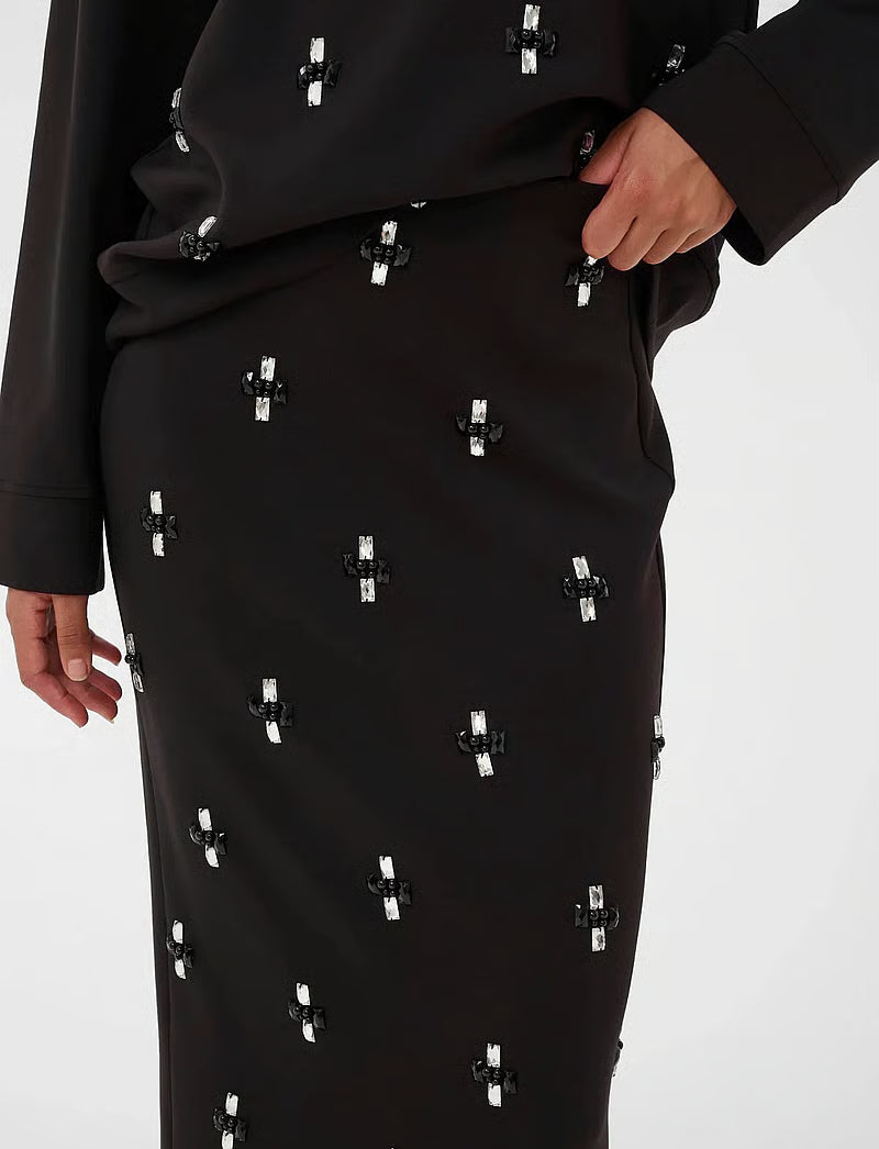InWear | Aida Deco Skirt | Black