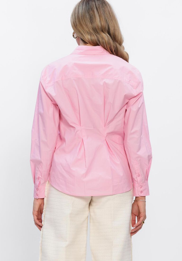 InWear | Lelo Dallas Pleated Shirt | Candy Pink