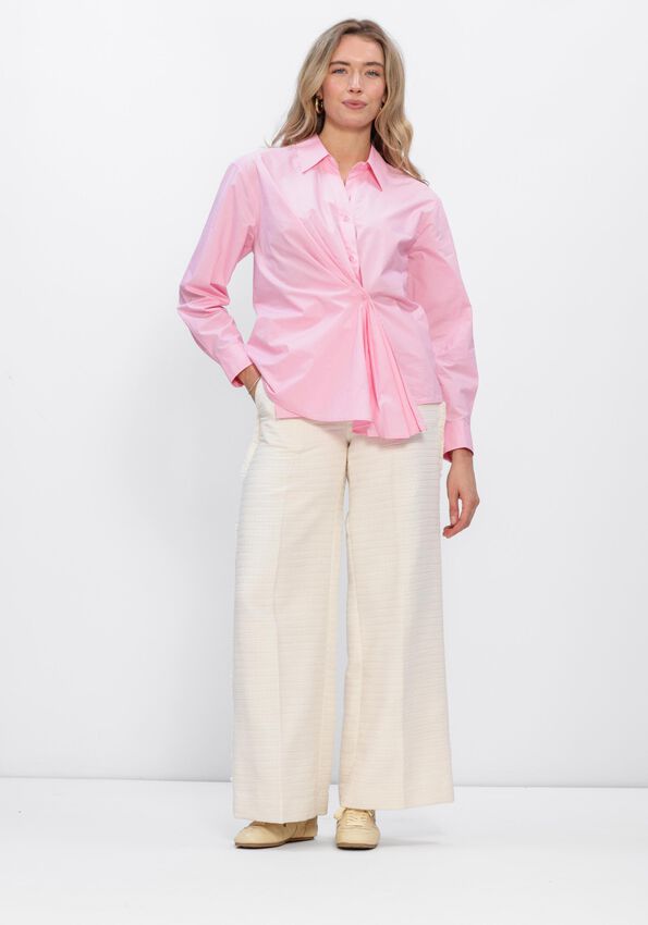 InWear | Lelo Dallas Pleated Shirt | Candy Pink