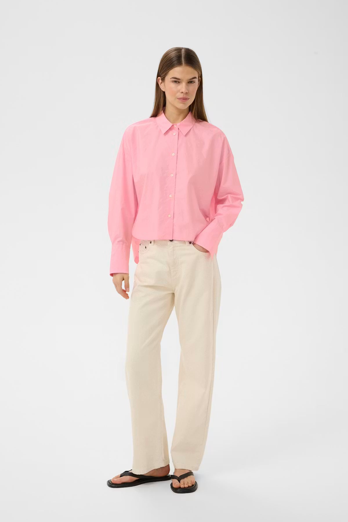InWear | Neola Shirt | Candy Pink
