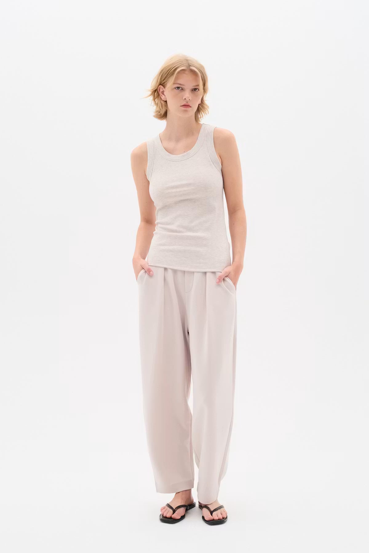 InWear | Pannie Barrel Pant | Haze