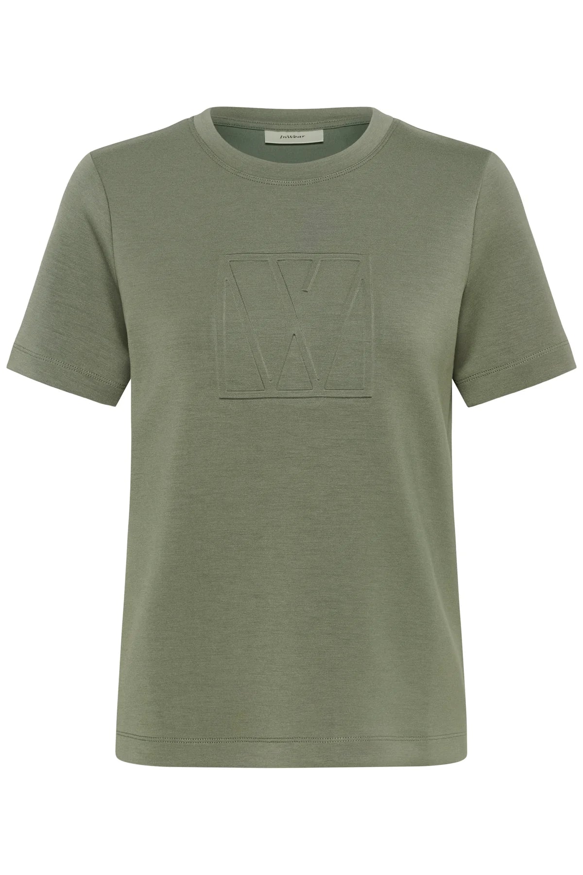 InWear | Vincent Logo T-Shirt | Mulled Basil