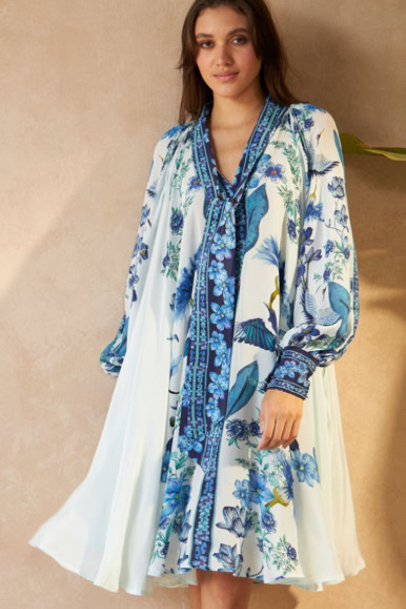 Inoa-Amber-Dress-Flowers-Blu