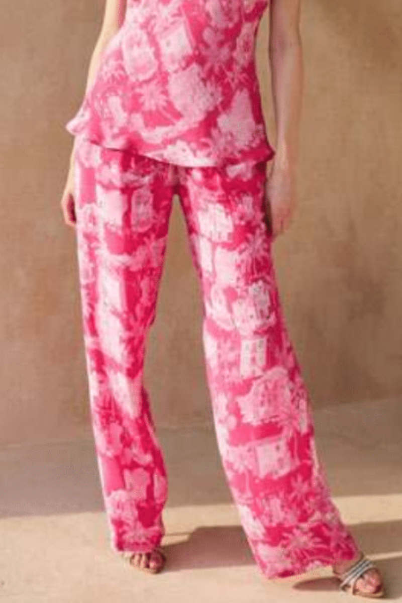 Inoa | Larch Trousers | Fucsia Play