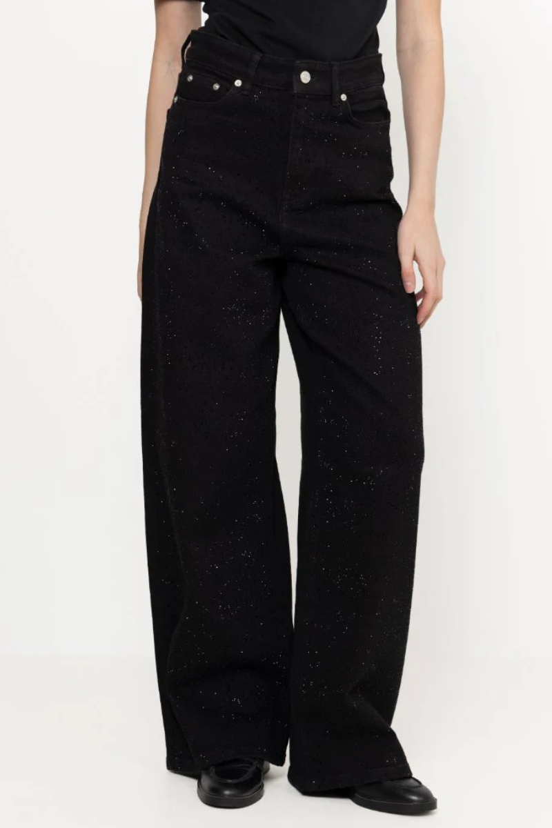 InWear | Aalia Bacca Jeans | Black Shattered Stones