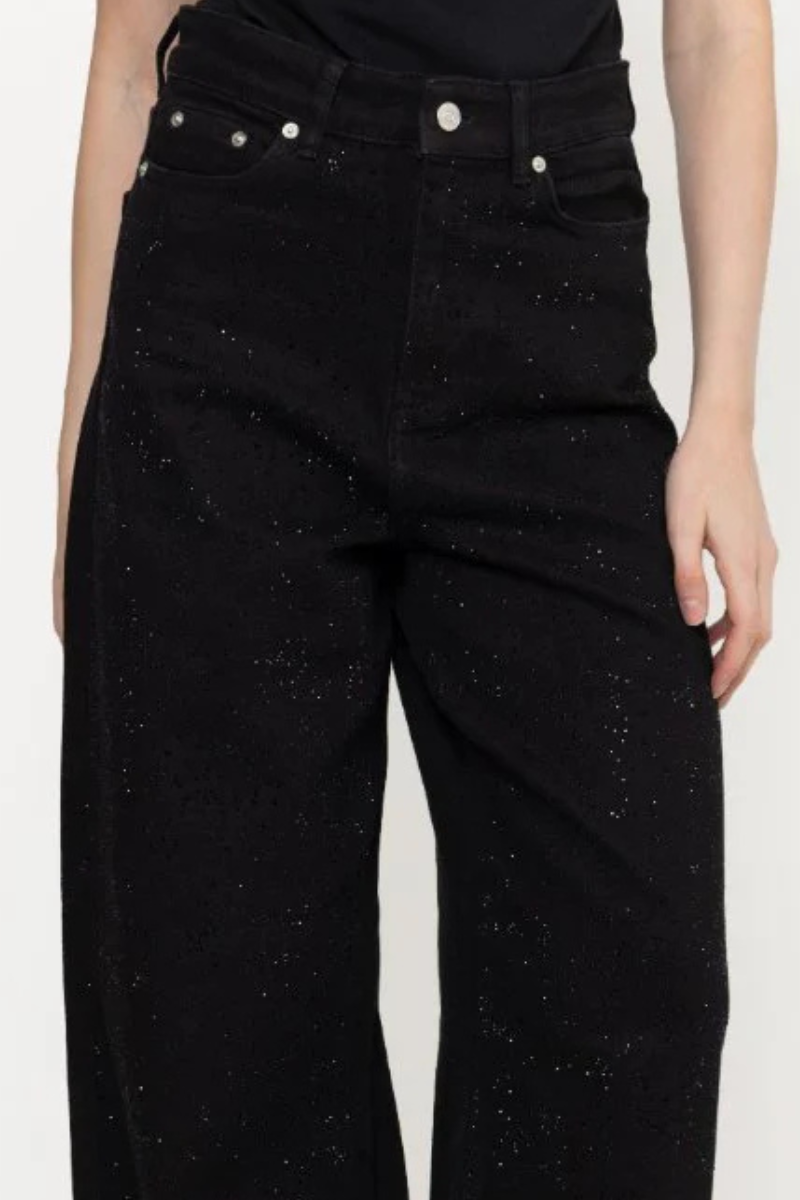 InWear | Aalia Bacca Jeans | Black Shattered Stones