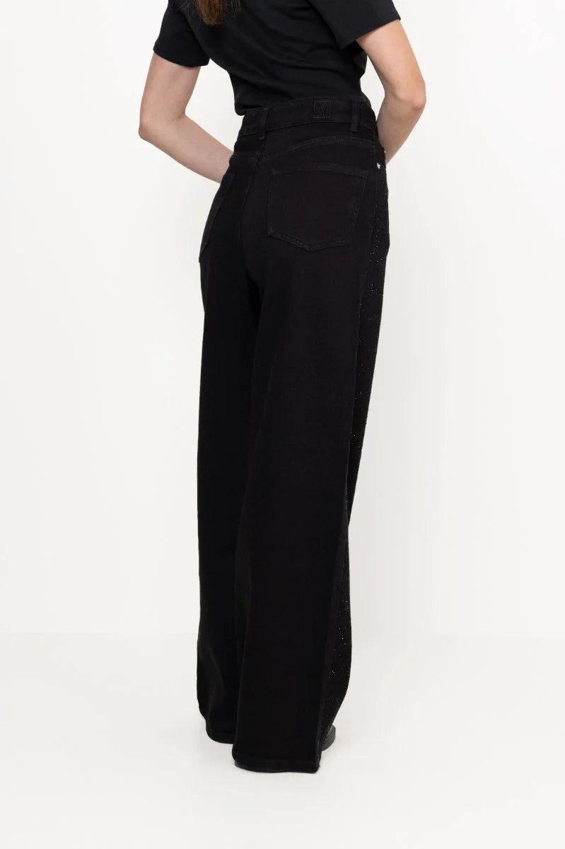 InWear | Aalia Bacca Jeans | Black Shattered Stones