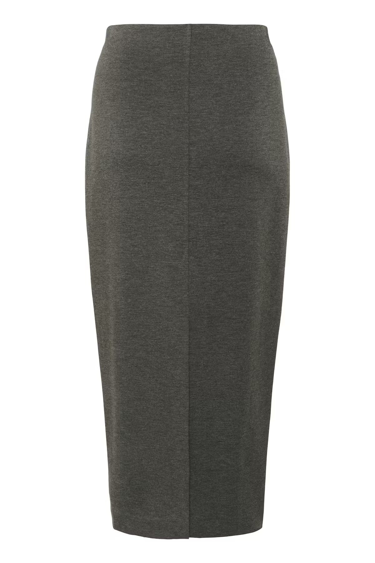 InWear | Aida Melange Skirt | Dark Grey Melange