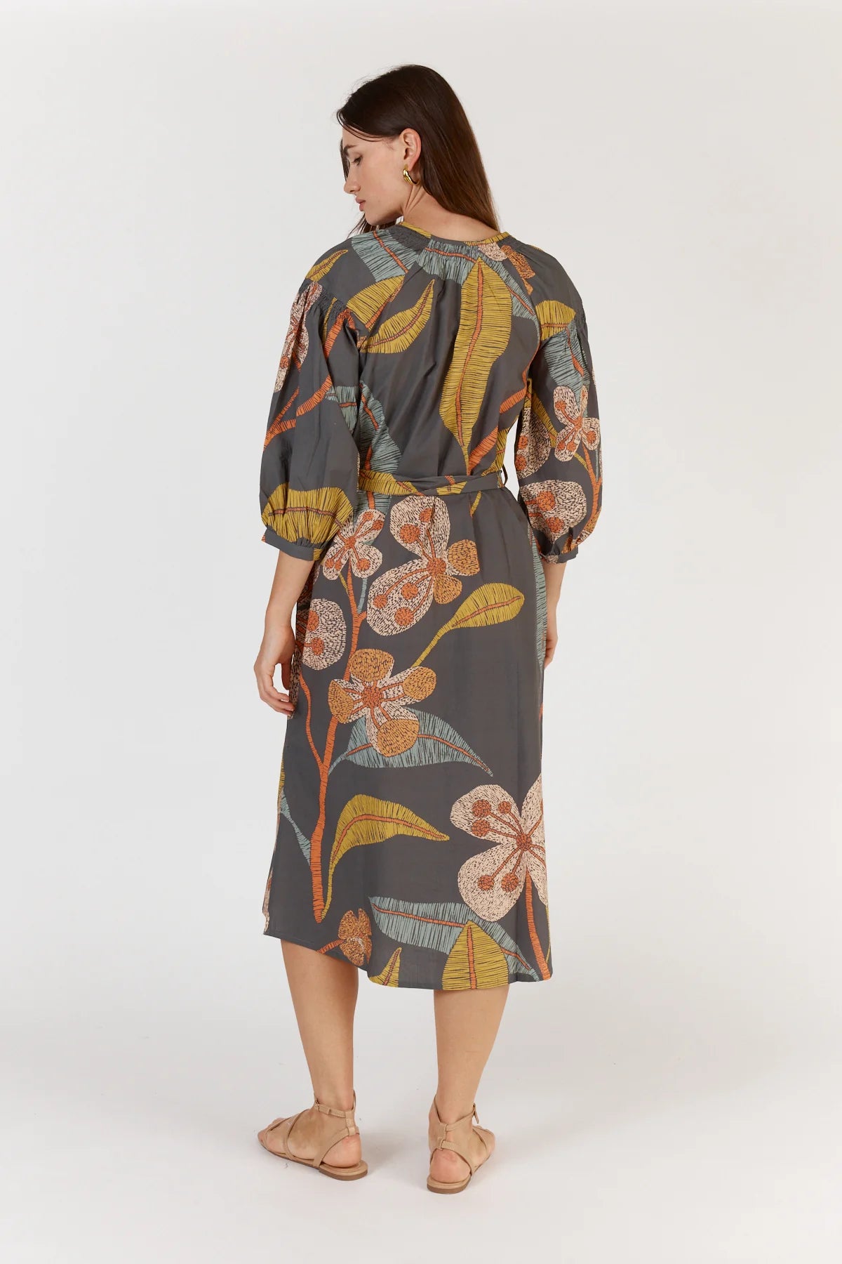 Itami | Bloom 3/4 Sleeve Dress