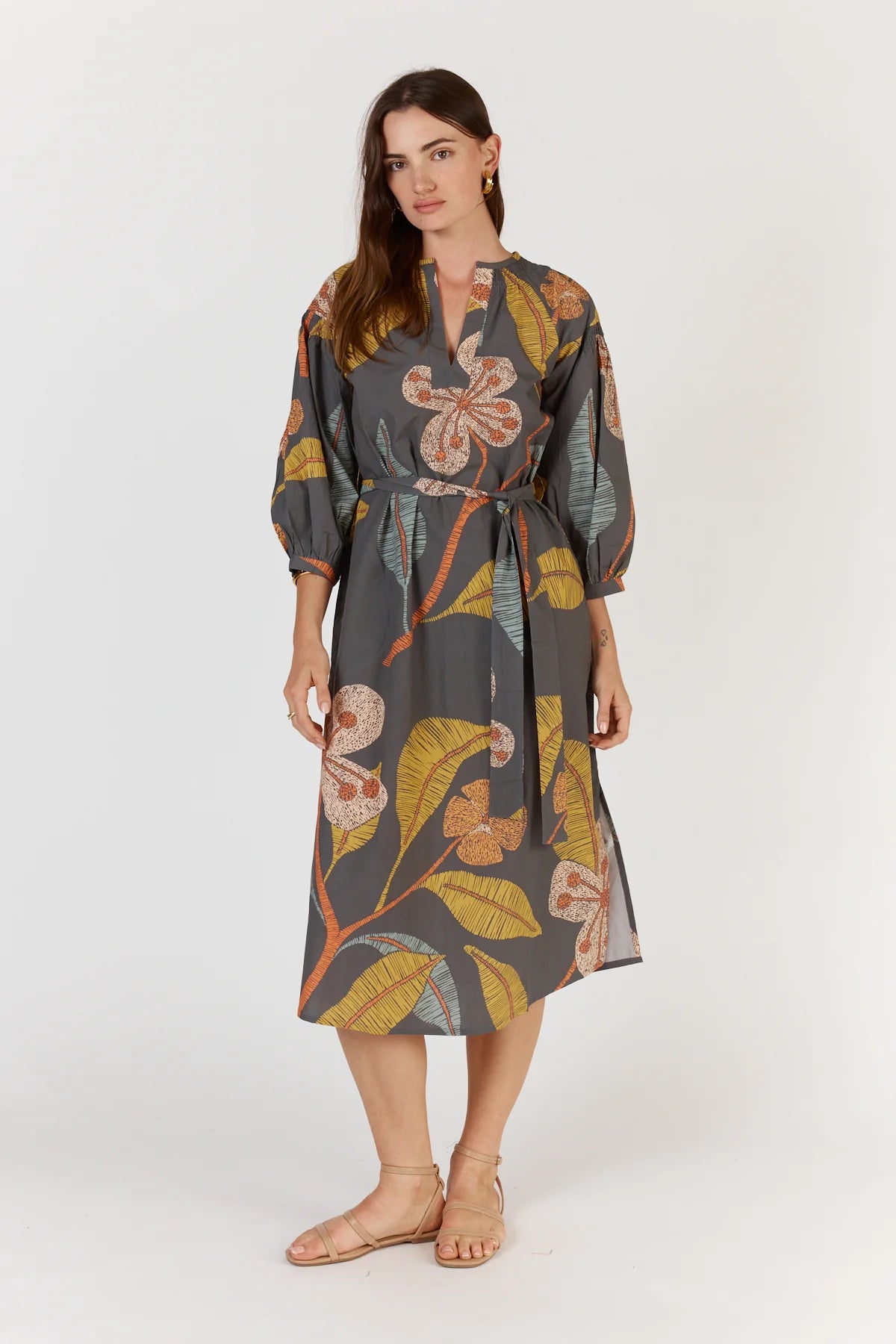 Itami | Bloom 3/4 Sleeve Dress