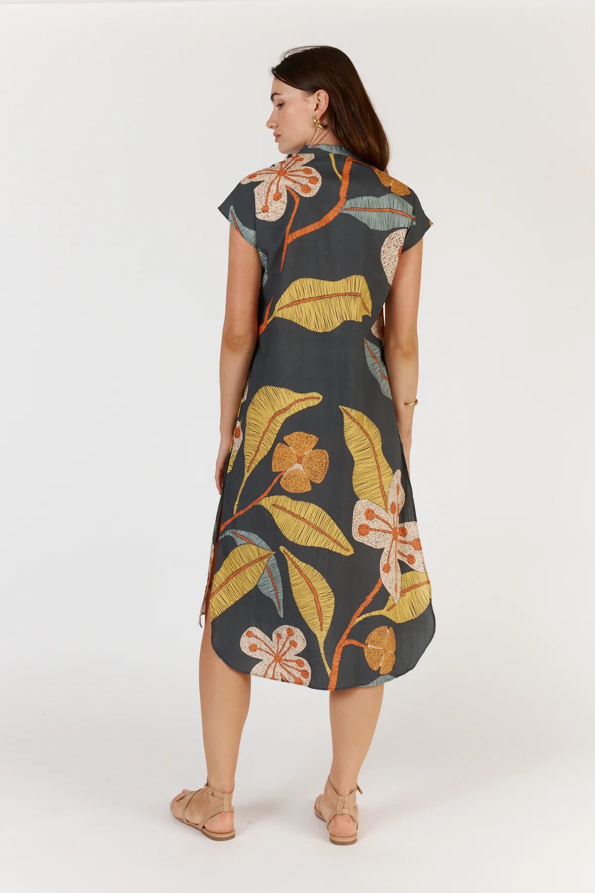Itami | Bloom Cap Sleeve Dress