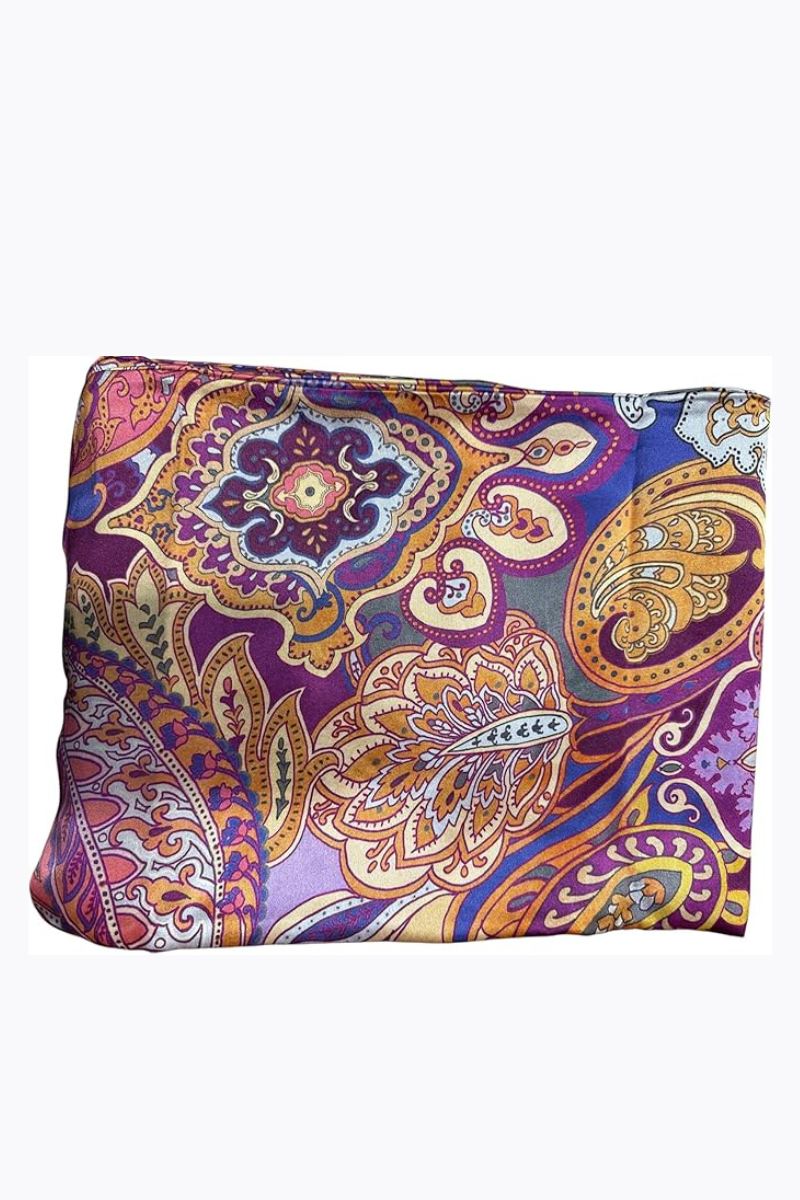 Johnny Was | Decklyn Pillowcase | Sandalwood Pink