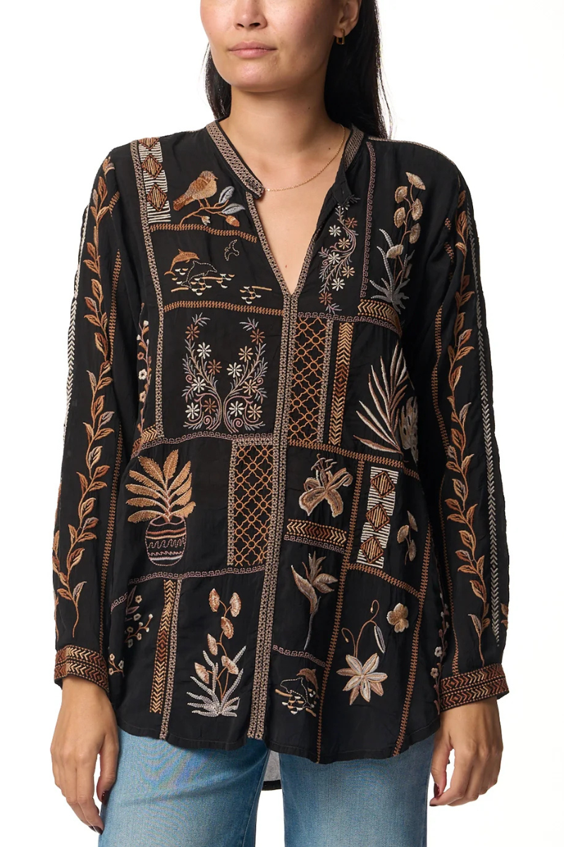 Johnny Was Cavalan Tunic NWT, large fashion