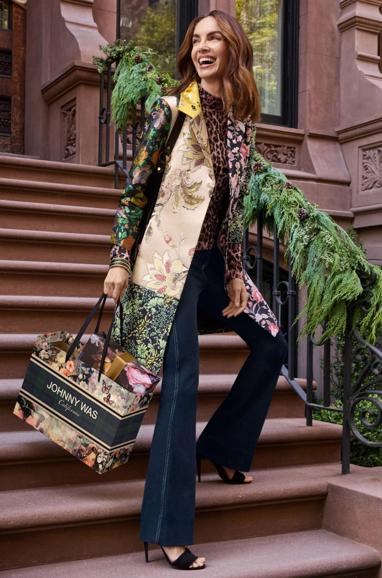 Johnny Was | Limited Edition Jacquard Jacket