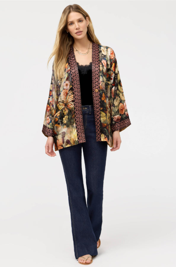 Johnny Was I Merhawi Kimino (Reversible) I Teyros