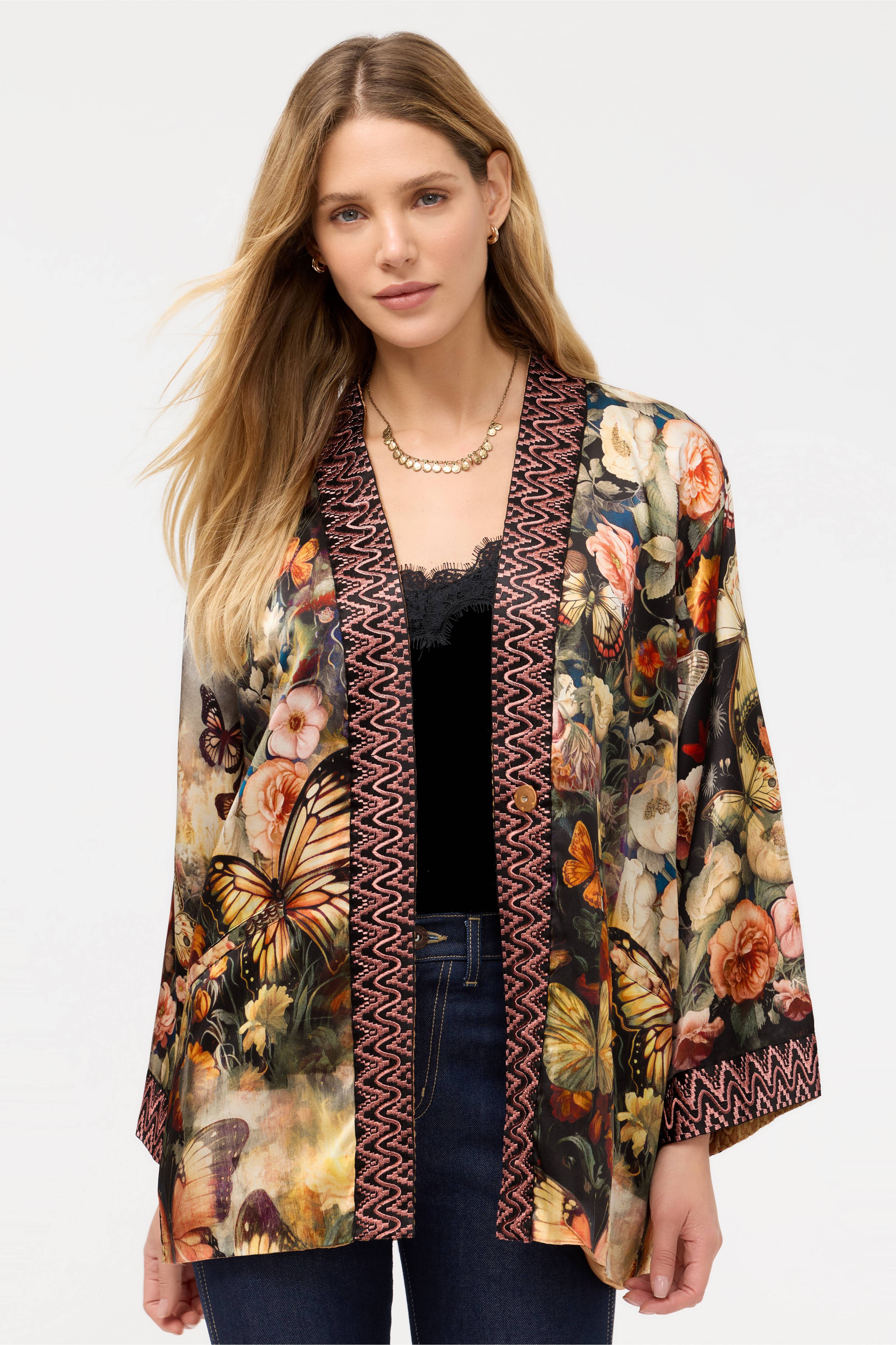 Johnny Was | Merhawi Kimino (Reversible) | Teyros