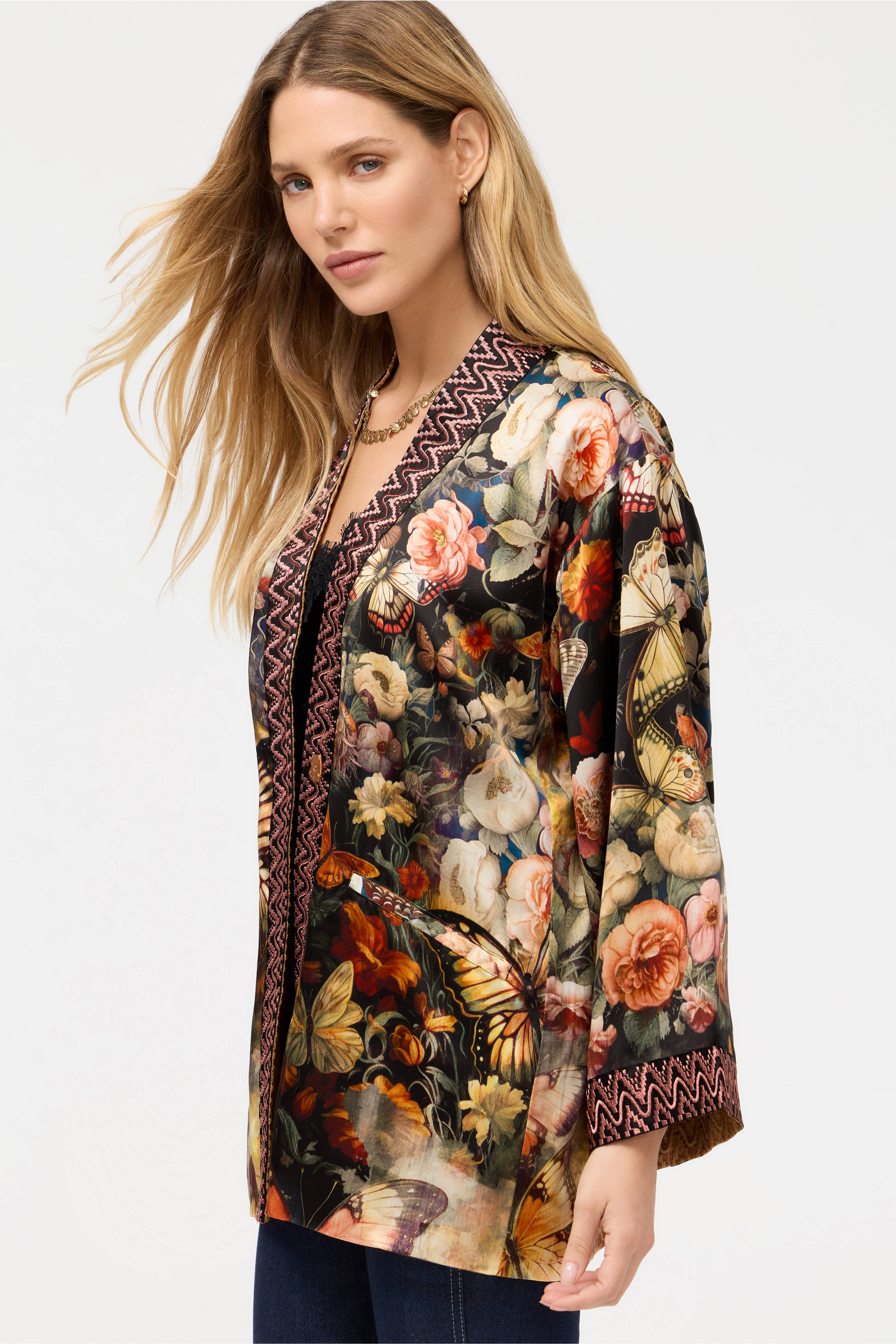 Johnny Was | Merhawi Kimino (Reversible) | Teyros