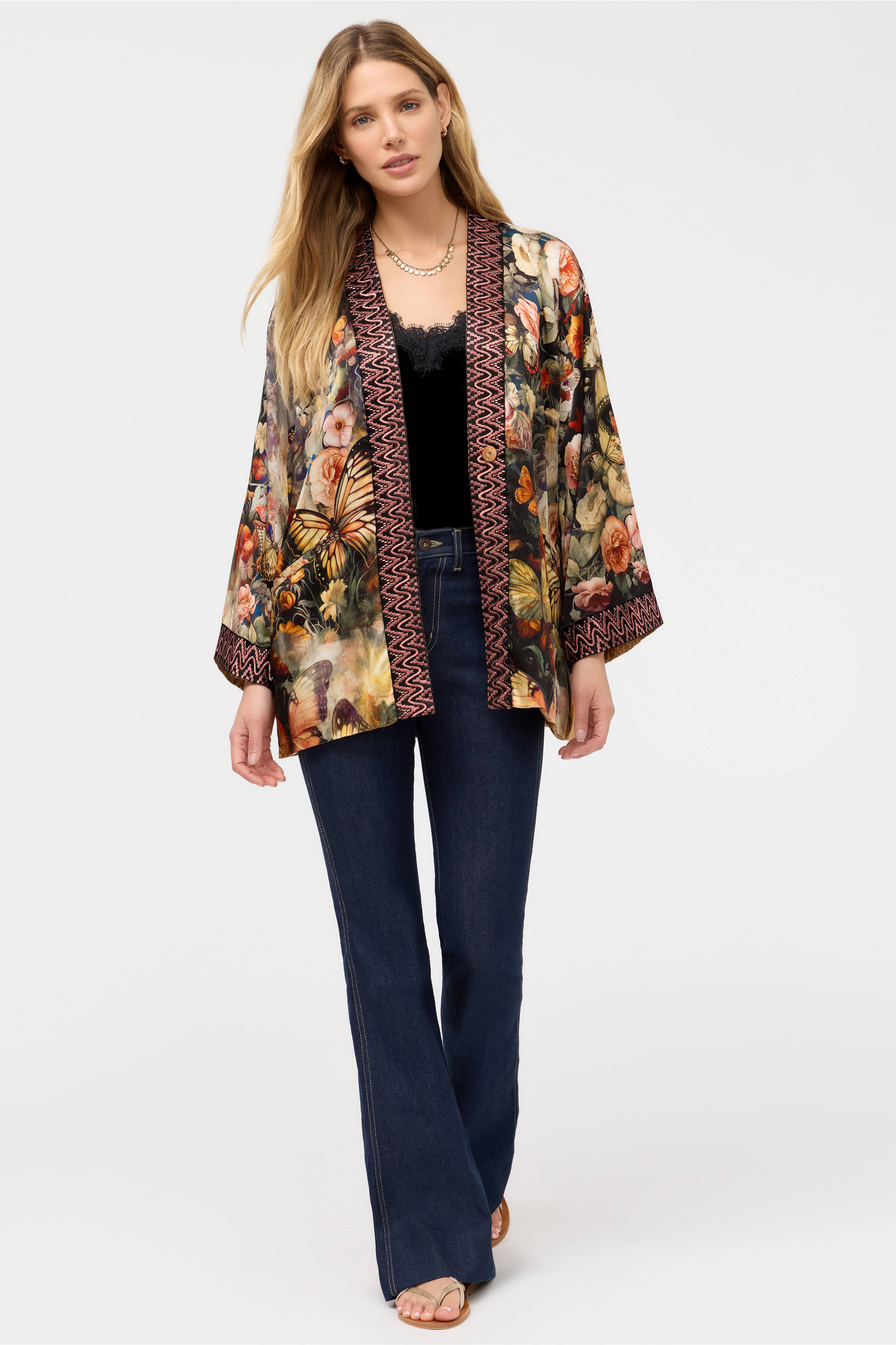 Johnny Was | Merhawi Kimino (Reversible) | Teyros