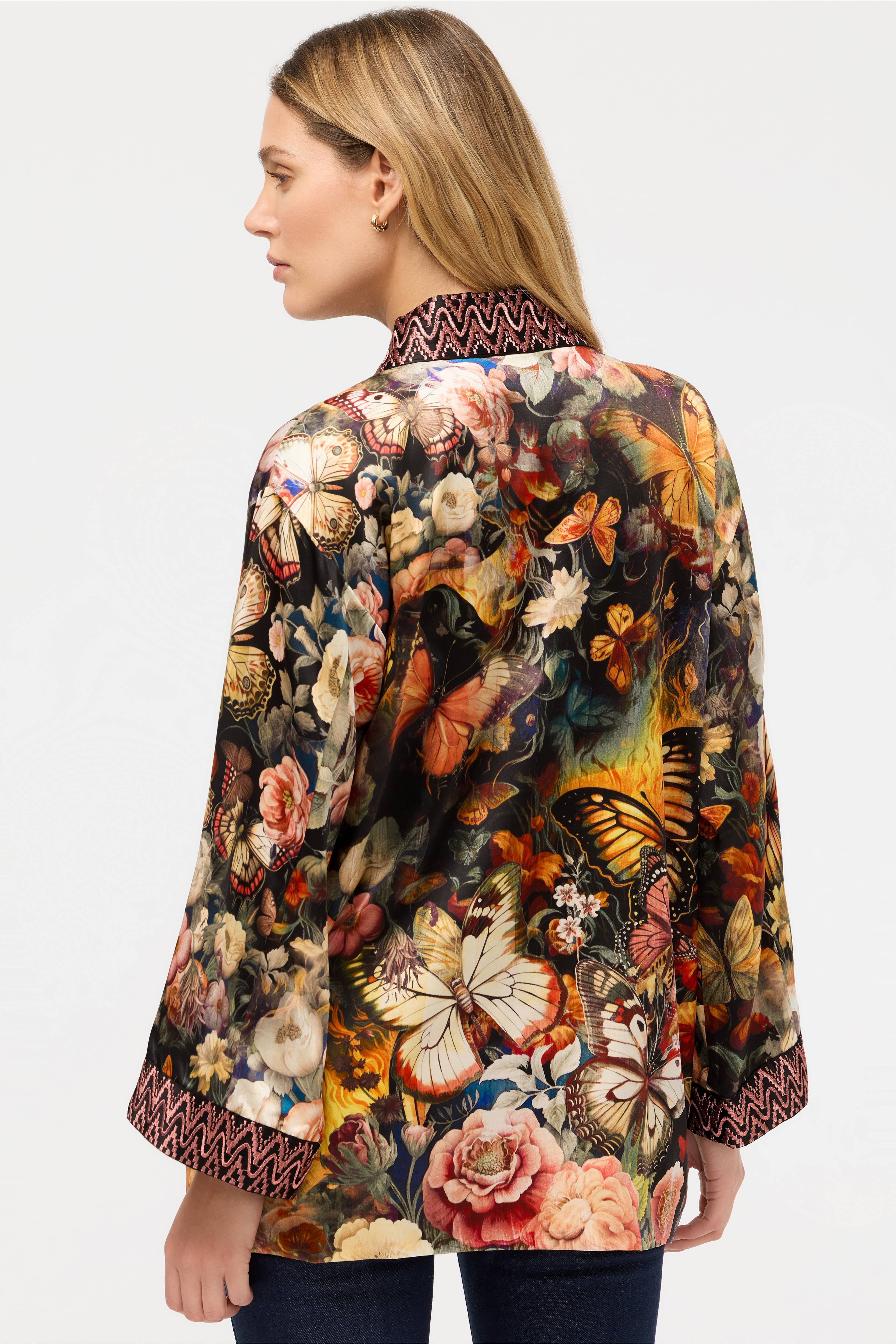 Johnny Was | Merhawi Kimino (Reversible) | Teyros