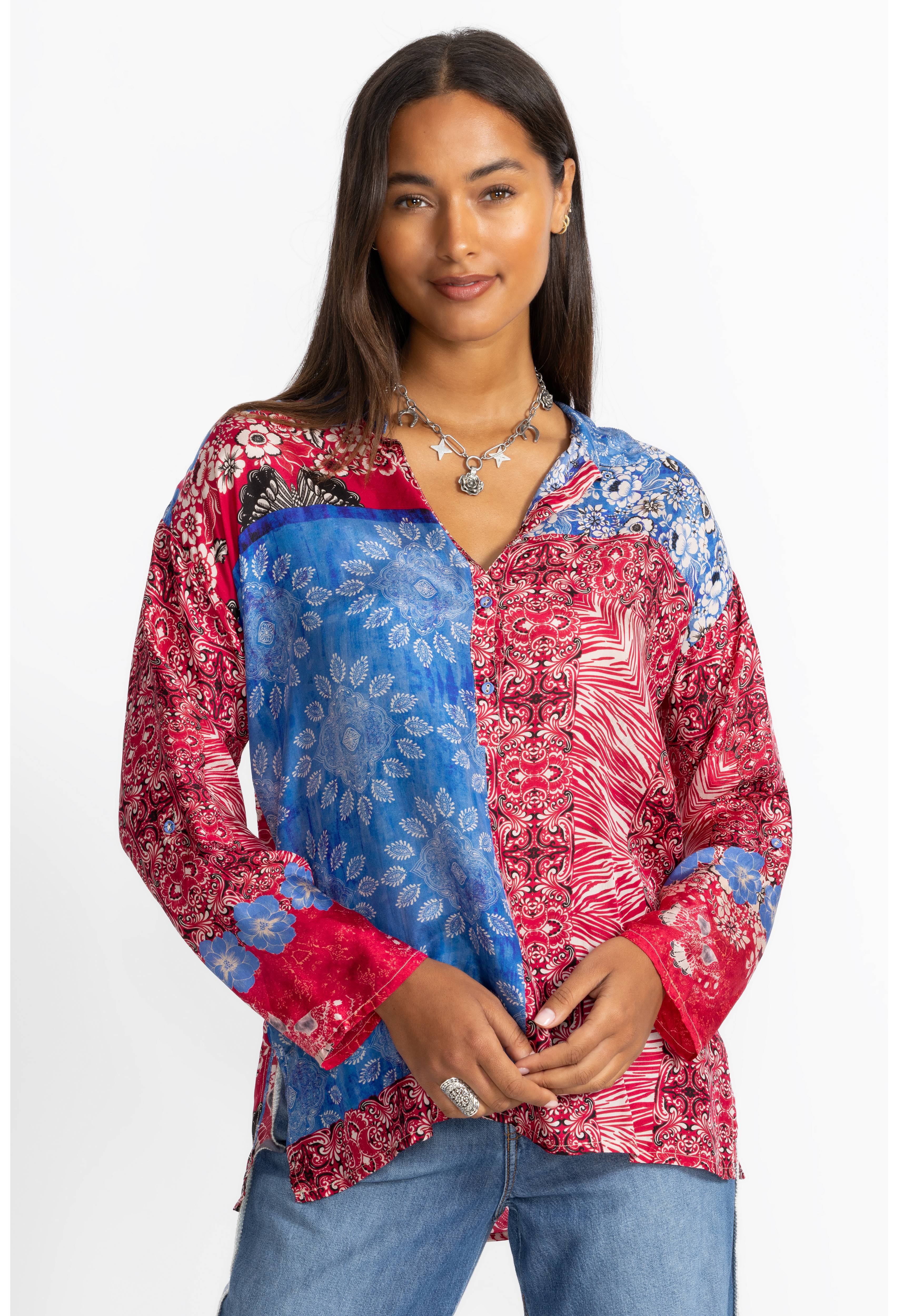 Johnny Was | Slim Audrey Tunic | Mayborn