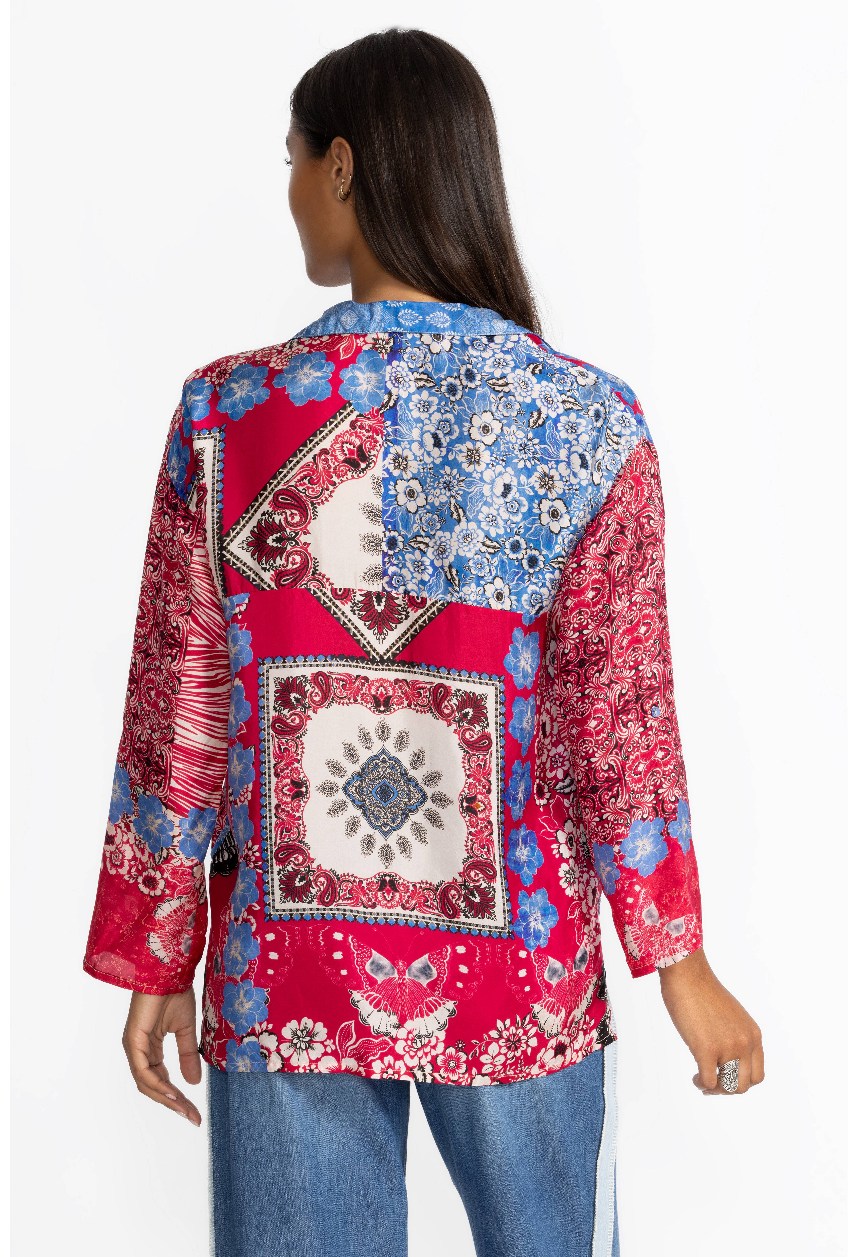 Johnny Was | Slim Audrey Tunic | Mayborn