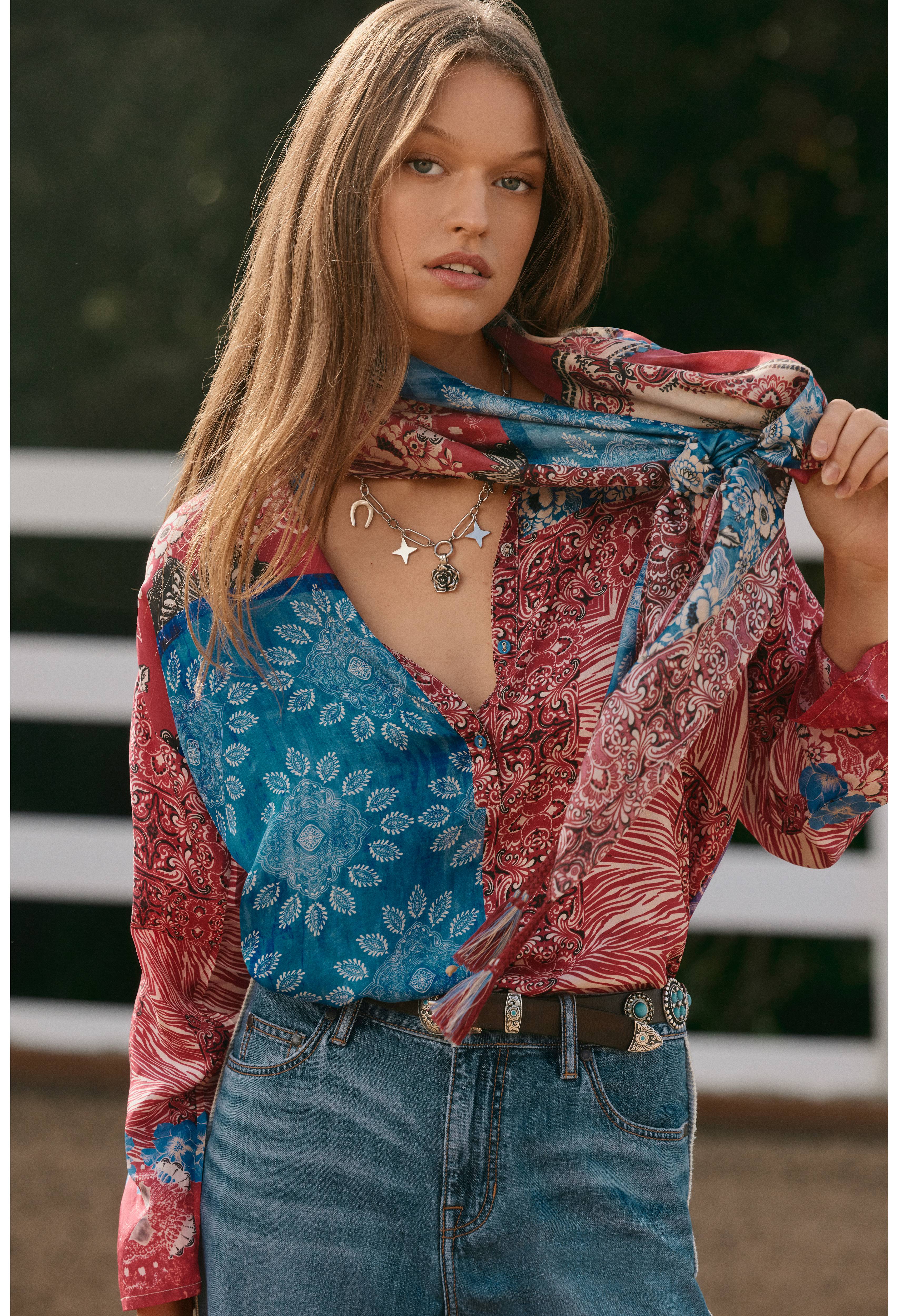 Johnny Was | Slim Audrey Tunic | Mayborn