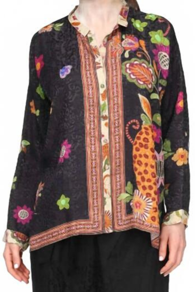 Johnny Was | Oversized Audrey Shirt | Maxima