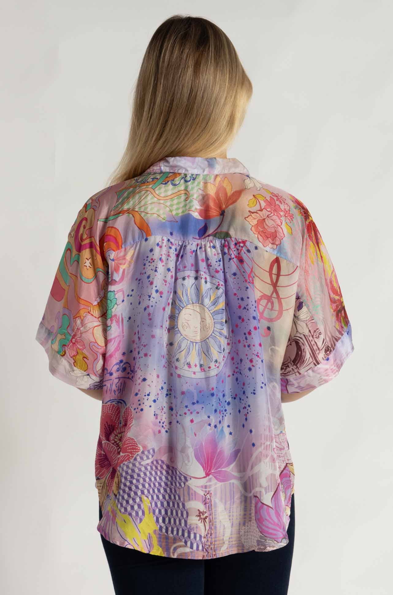 Johnny Was | The Audrey Short Sleeve Shirt | Cindy