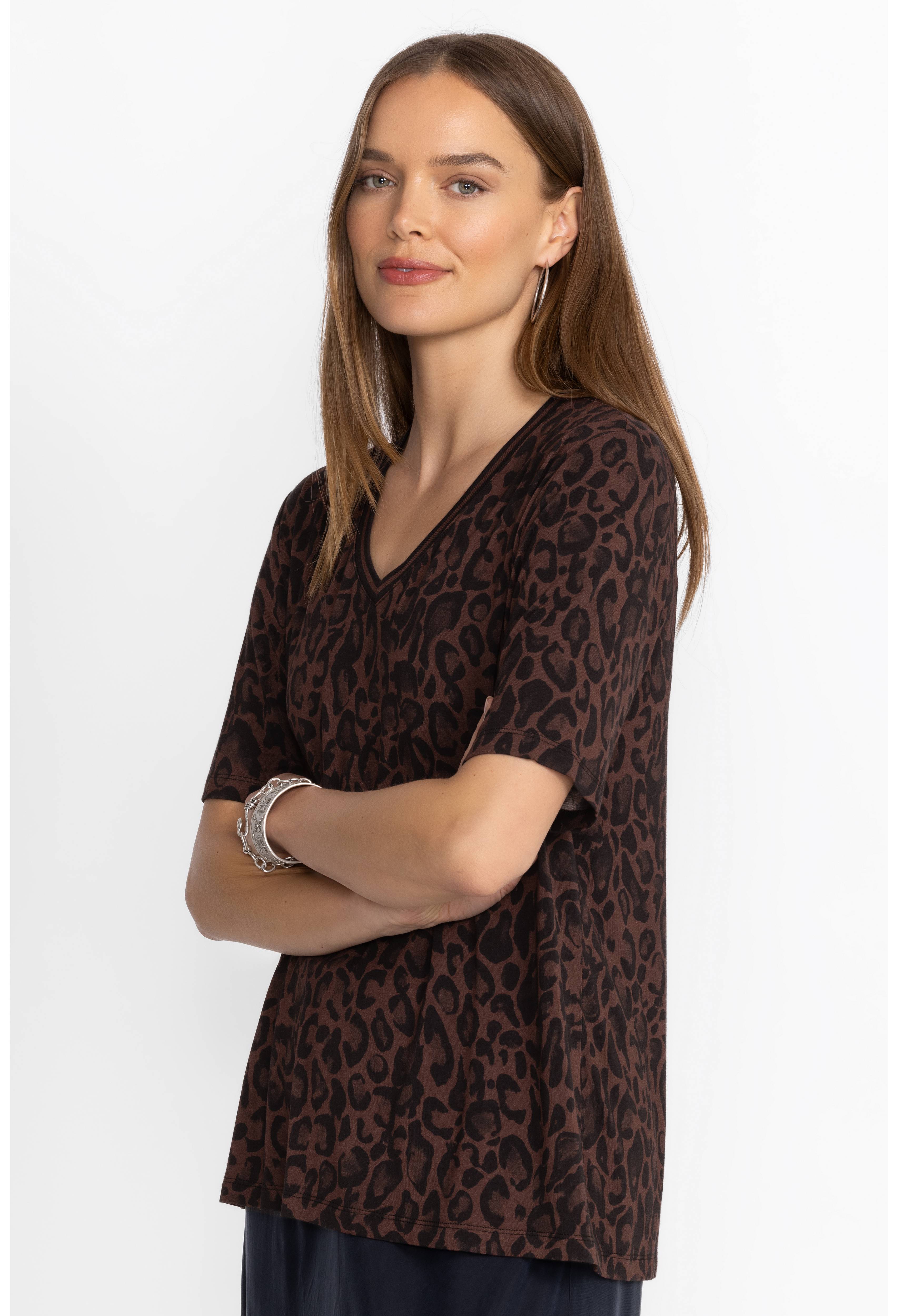 Johnny Was | The Janie Favourite 3/4 Sleeve V-Neck Tee