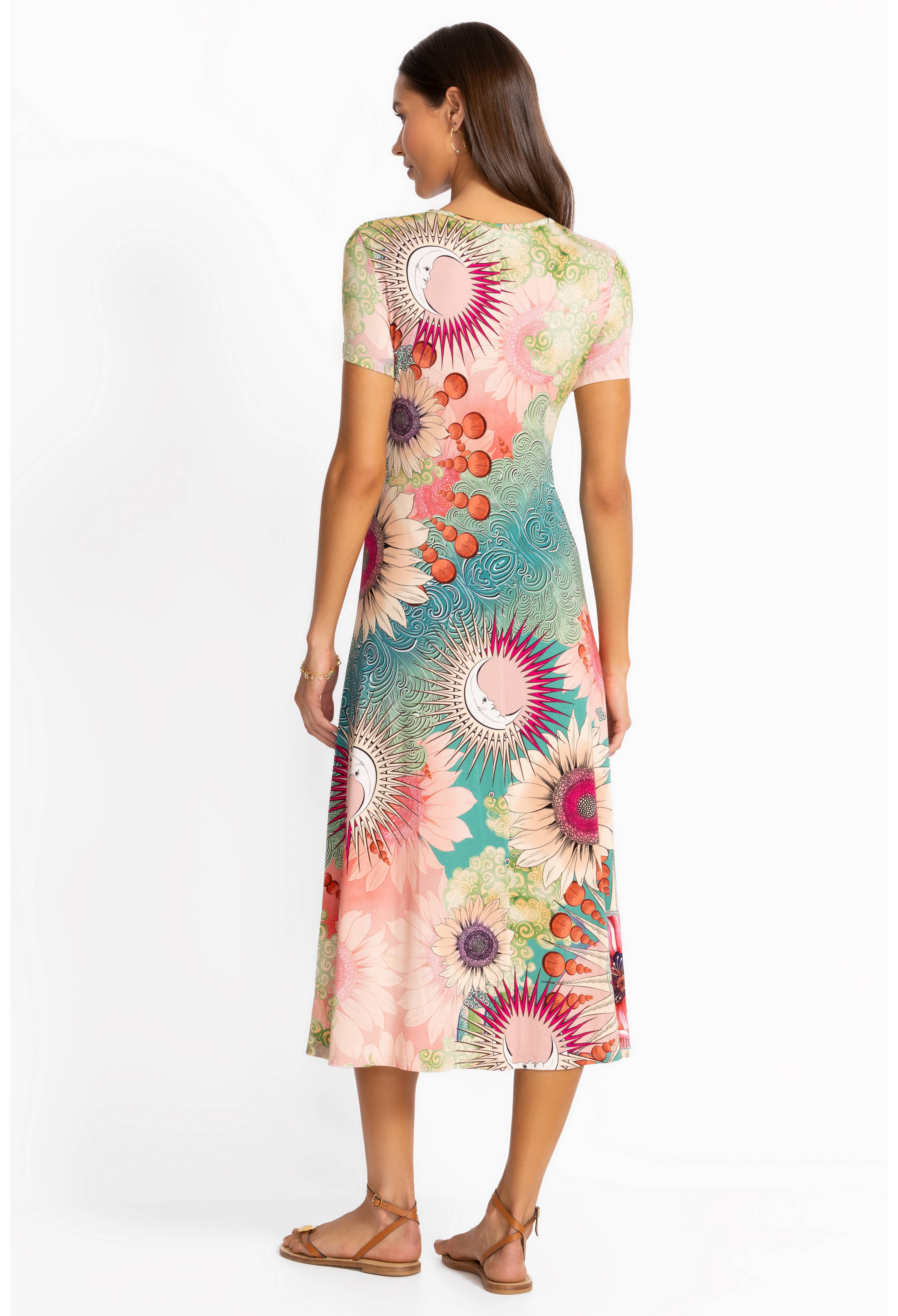 Johnny Was | The Janie Favourite Cap Sleeve Dress | Emily