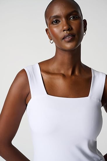 Joseph Ribkoff | Classic Square Neck Cami | White