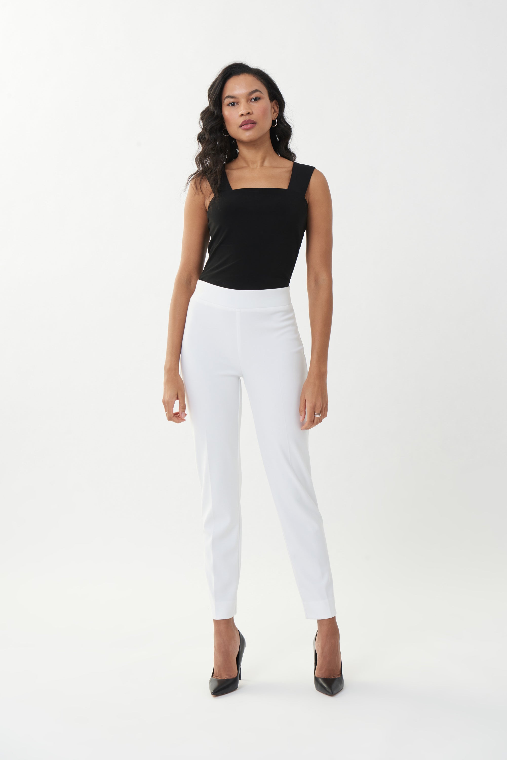 Joseph Ribkoff | Classic Square Neck Cami | Black