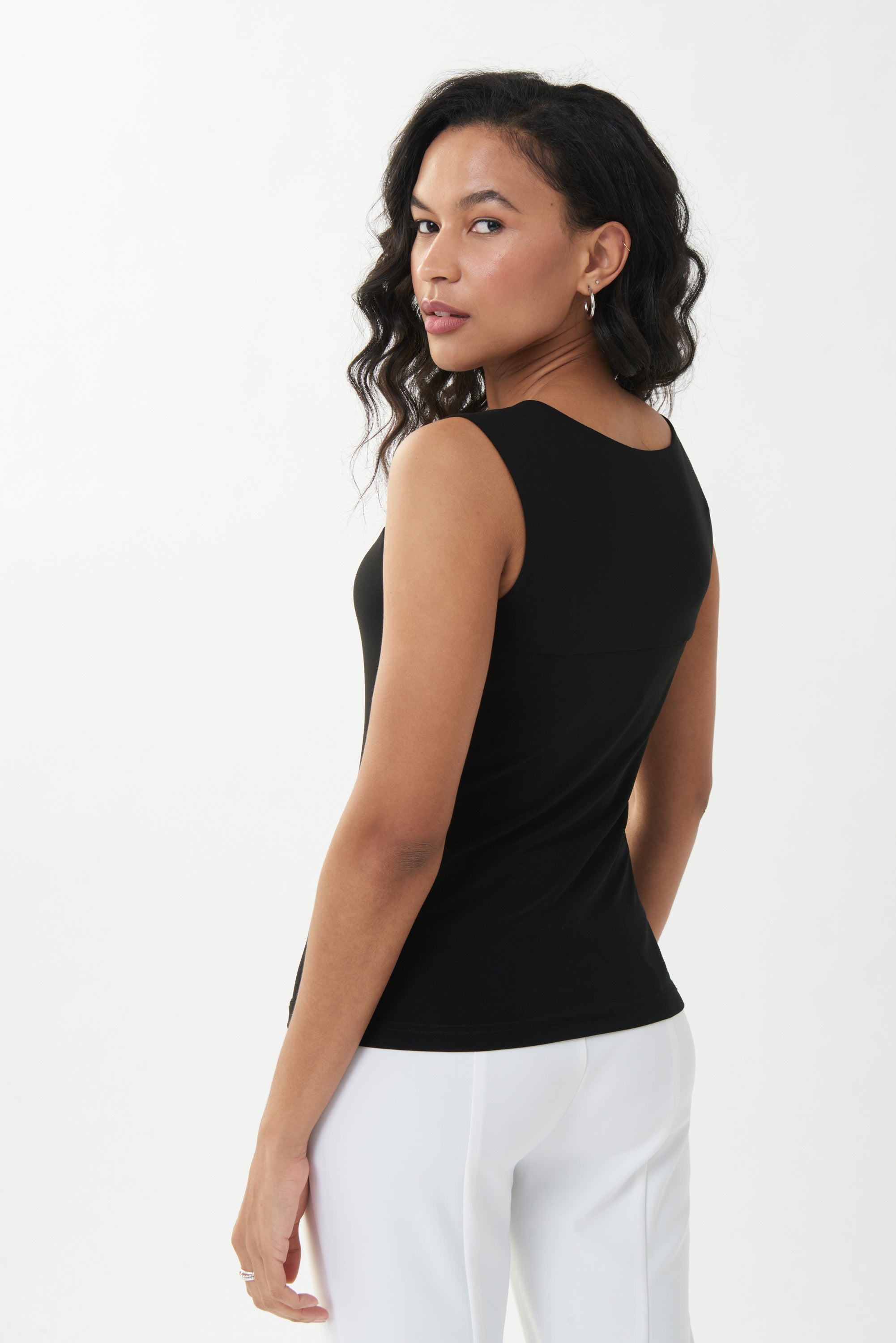 Joseph Ribkoff | Classic Square Neck Cami | Black