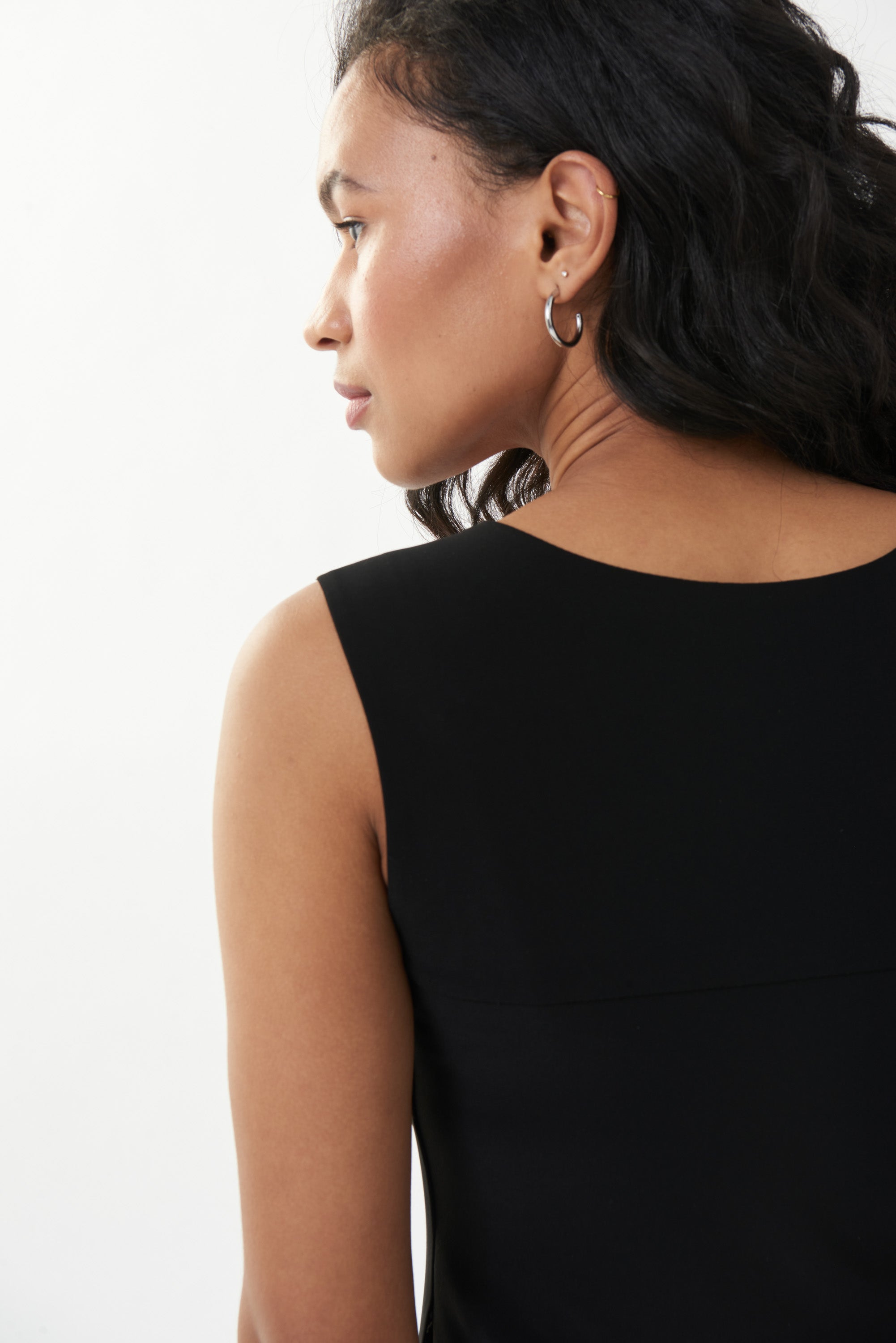 Joseph Ribkoff | Classic Square Neck Cami | Black