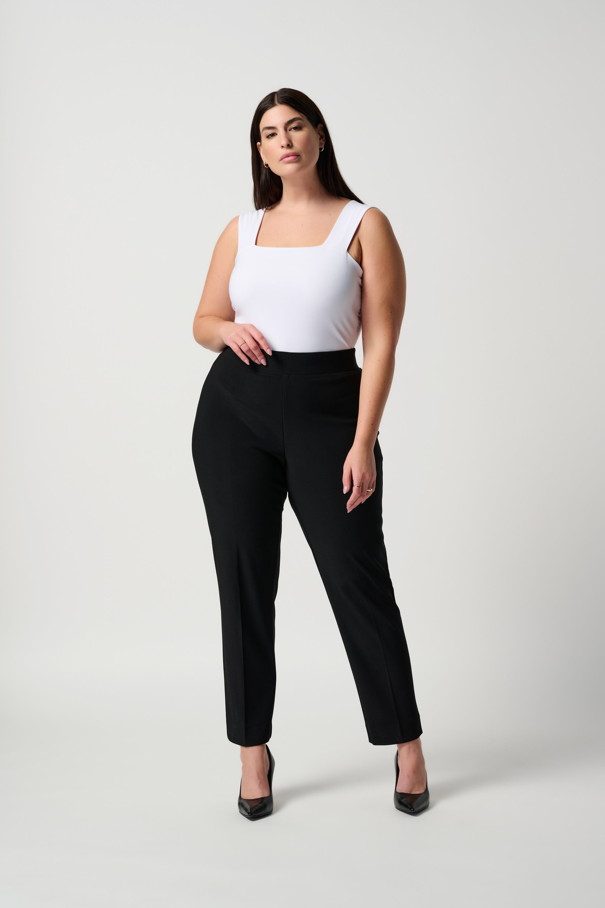 Joseph Ribkoff | Classic Straight Pant | Black