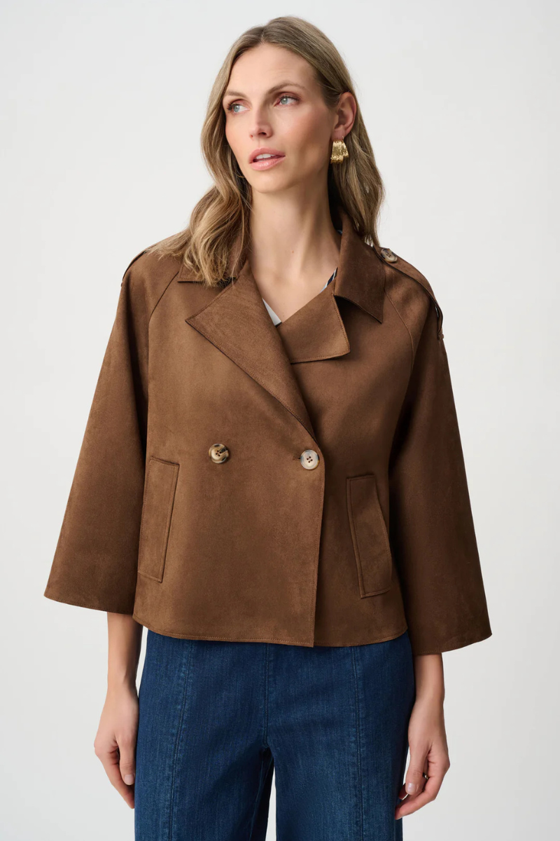 Joseph Ribkoff - LDS Jacket - Brown