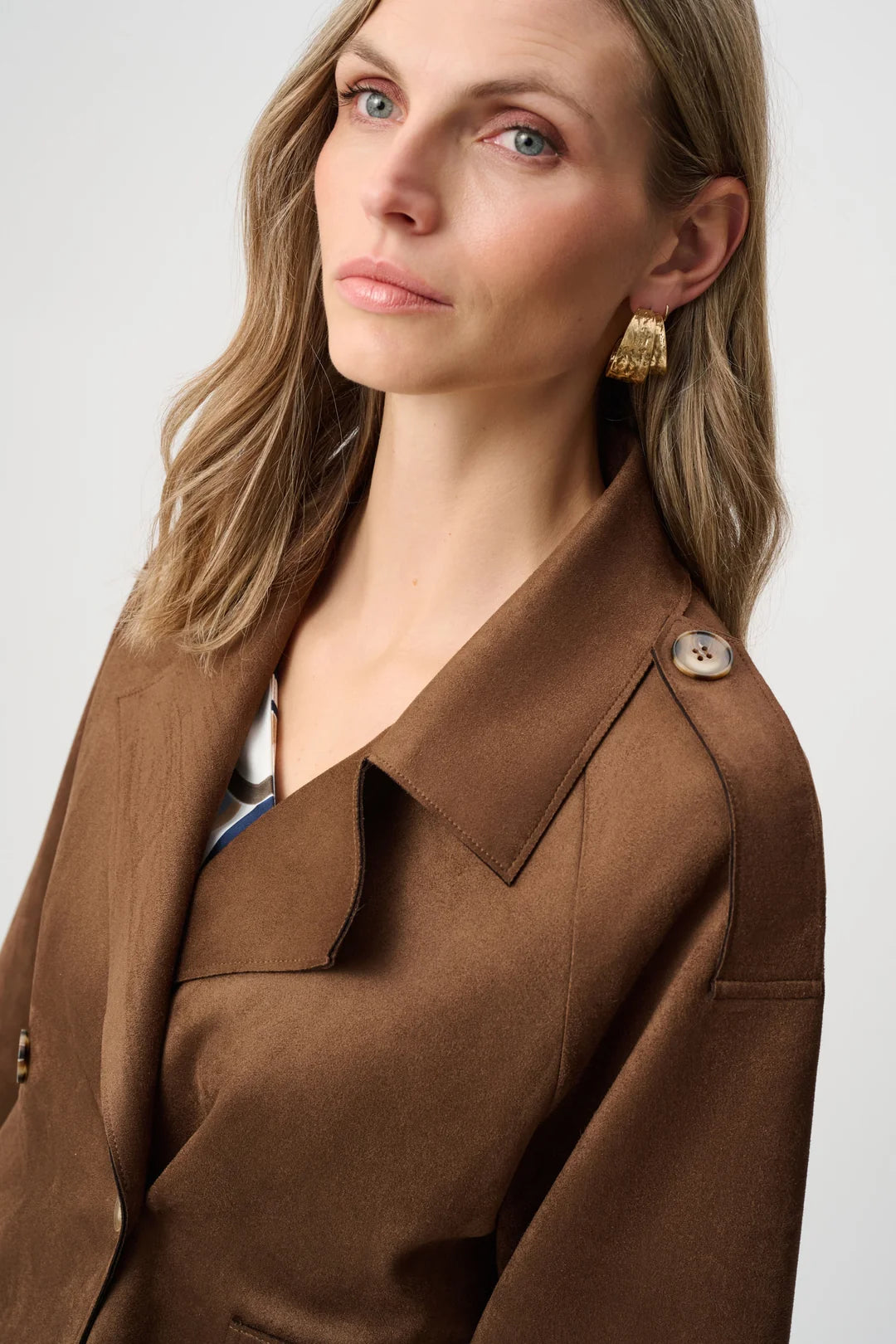 Joseph Ribkoff - LDS Jacket - Brown