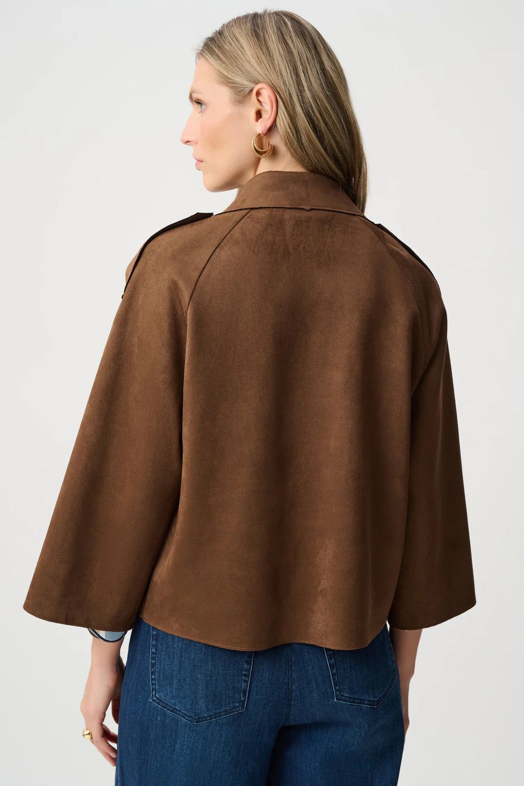 Joseph Ribkoff - LDS Jacket - Brown