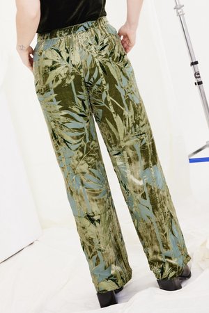 Kamare | Marais Burnout Pant | Palm