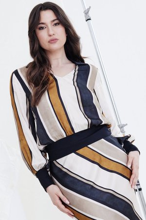 Kamare | Aria Top | Stripe