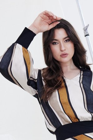 Kamare | Aria Top | Stripe