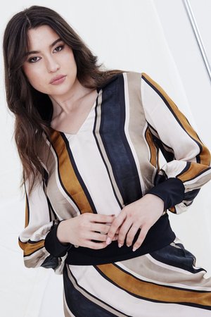 Kamare | Aria Top | Stripe