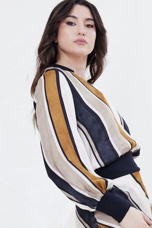 Kamare | Aria Top | Stripe