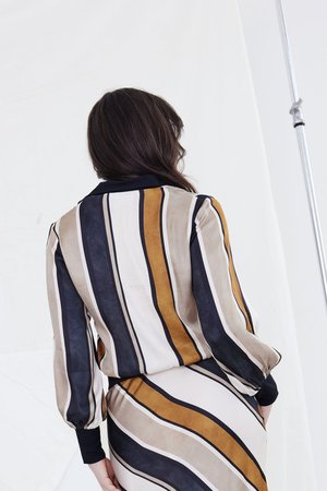 Kamare | Aria Top | Stripe