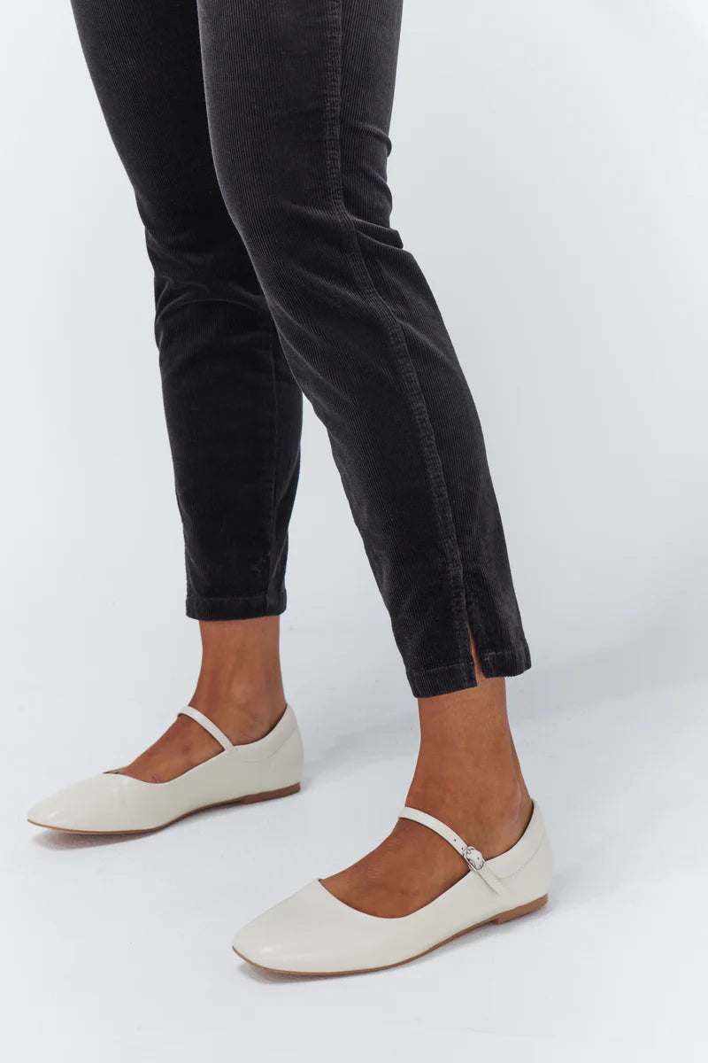 Kireina - Soho Cord Cropped - Grey