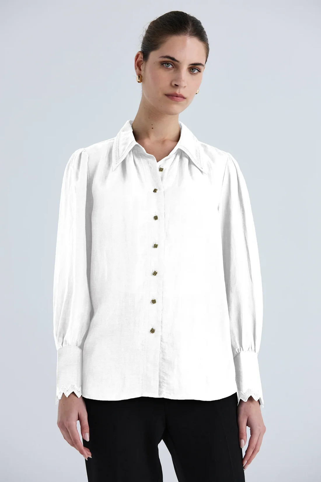 Lania | Hazel Shirt | Off White