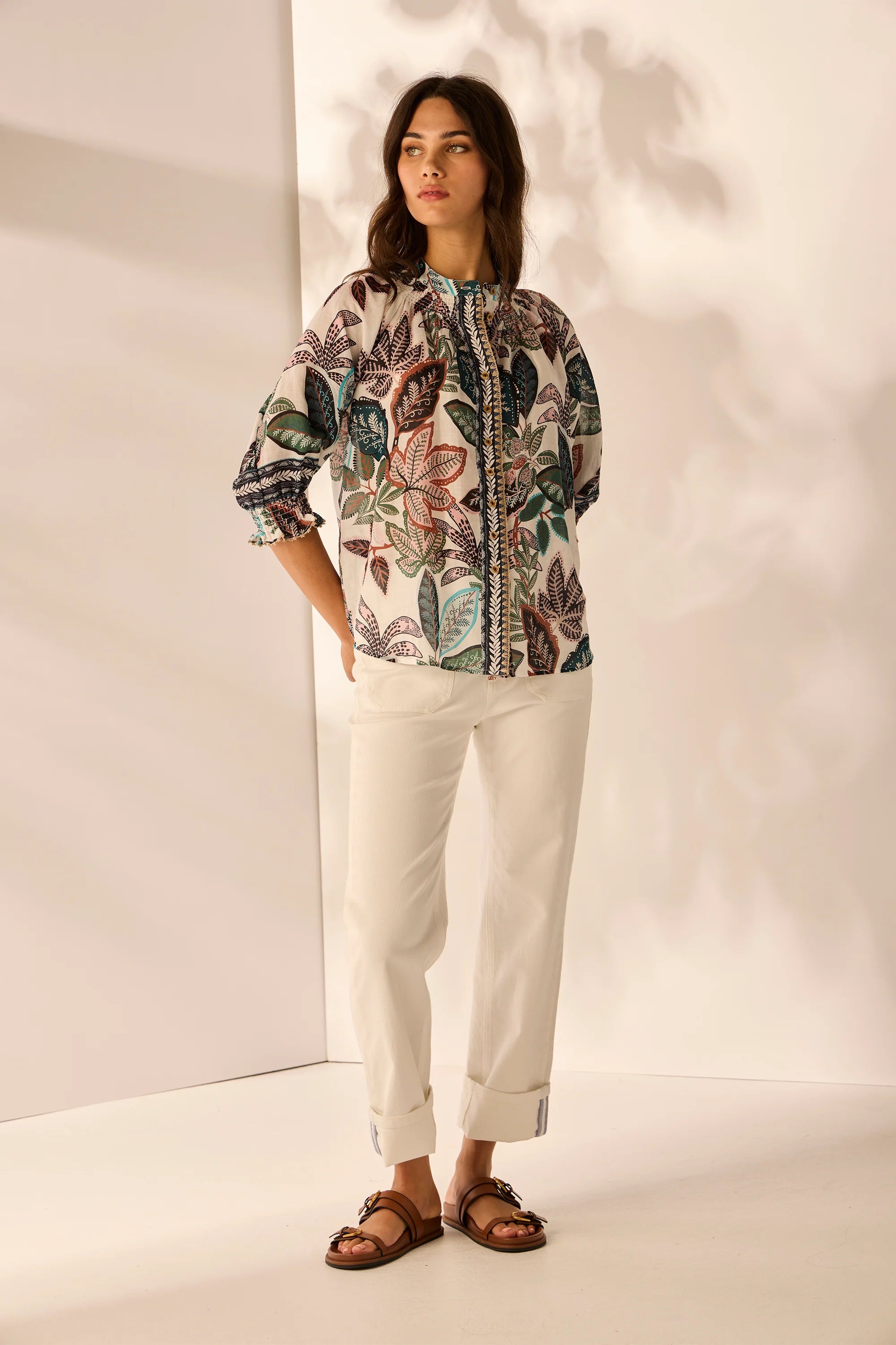 Lania | Carnaby Shirt | Carnaby Print