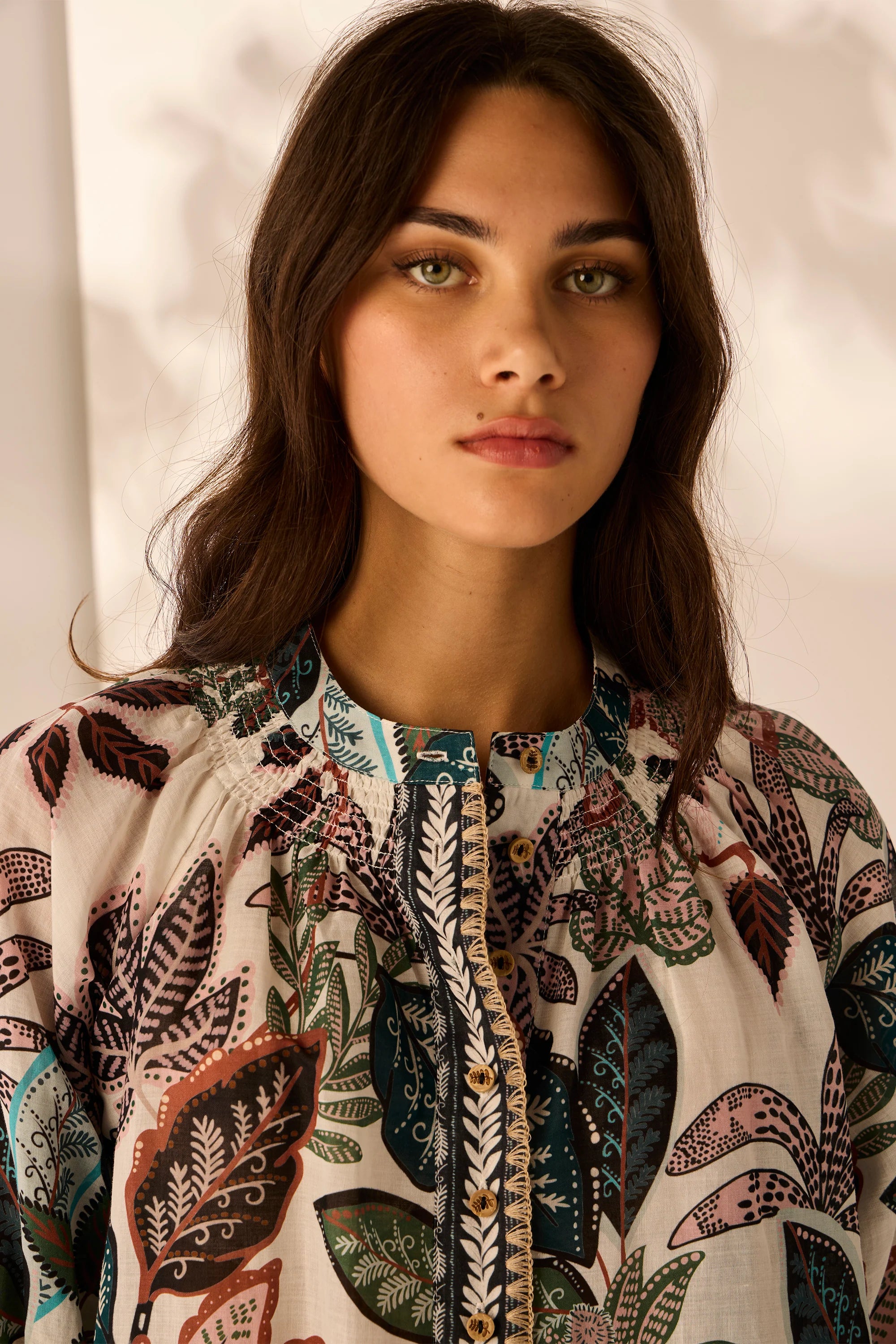 Lania | Carnaby Shirt | Carnaby Print